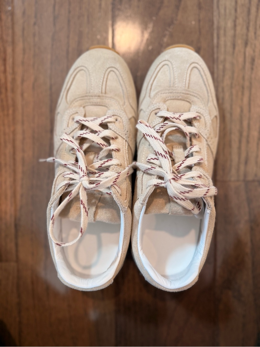 ALOHAS Beige Suede Tb.56 - Picture 3 of 6